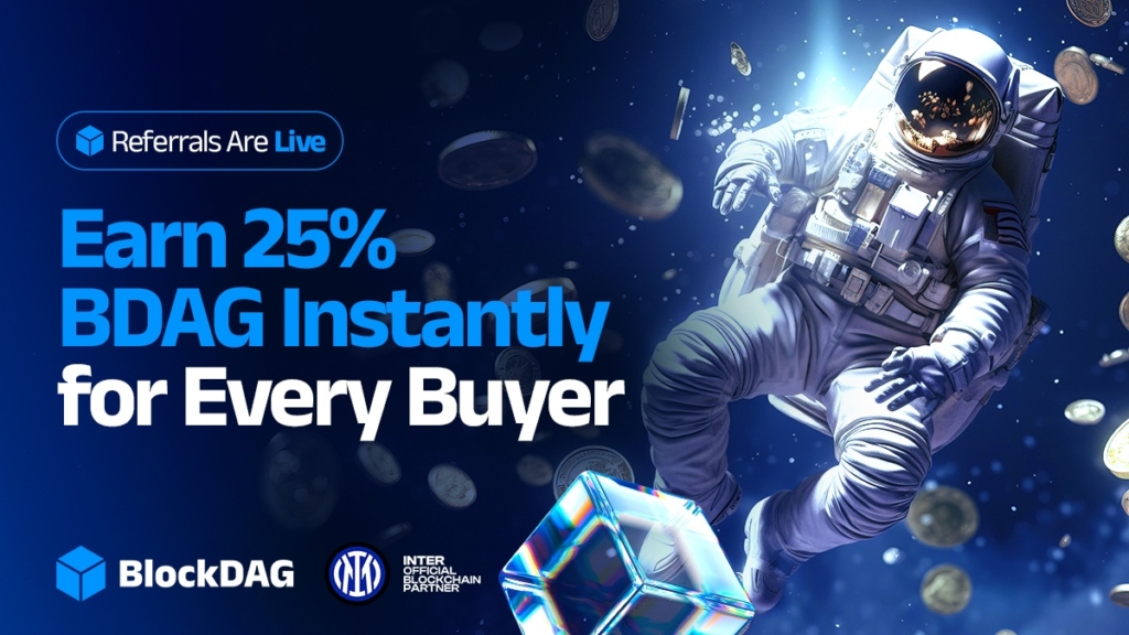 Hyperliquid Soars to $43 and ONDO Targets $2: BlockDAG Presale Hits $313.5M as Referrals Earn User $3K Worth of BDAG!